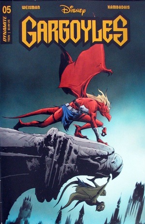 [Gargoyles (series 3) #5 (Cover E - Jae Lee)]