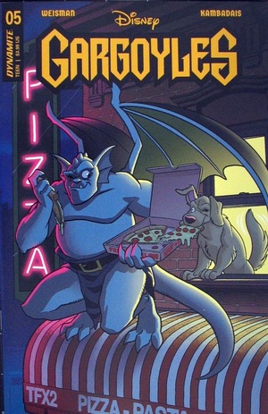 [Gargoyles (series 3) #5 (Cover F - Tony Fleecs & Trish Forstner)]