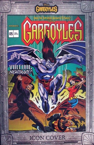 [Gargoyles (series 3) #5 (Cover H - Amanda Conner Modern Icon Incentive)]