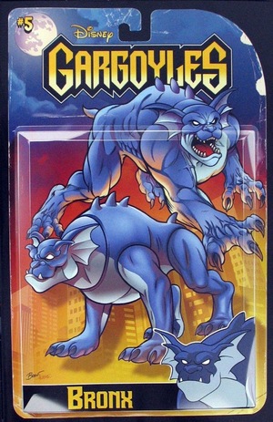 [Gargoyles (series 3) #5 (Cover K - Brent Schoonover Action Figure Incentive)]