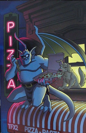 [Gargoyles (series 3) #5 (Cover L - Tony Fleecs & Trish Forstner Full Art Incentive)]