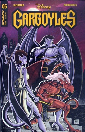 [Gargoyles (series 3) #5 (Cover T - Ken Haeser)]