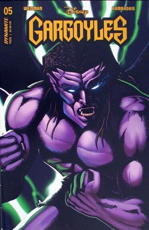 [Gargoyles (series 3) #5 (Cover U - James Lauricella)]