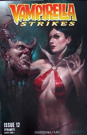 [Vampirella Strikes (series 3) #12 (Cover A - Lucio Parrillo)]