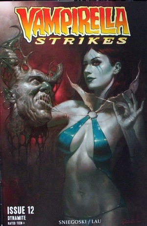 [Vampirella Strikes (series 3) #12 (Cover M - Lucio Parrillo Ultraviolet)]