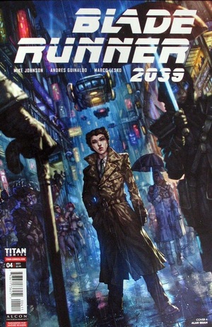 [Blade Runner 2039 #4 (Cover A - Alan Quah)]