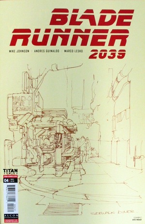 [Blade Runner 2039 #4 (Cover C - Syd Mead)]