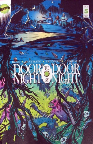 [Door to Door, Night by Night #5 (Cover A - Sally Cantirino)]