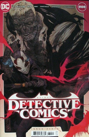 [Detective Comics 1072 (Cover A - Evan Cagle)]