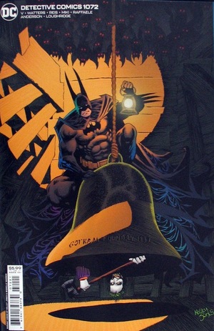 [Detective Comics 1072 (Cover B - Kelley Jones)]