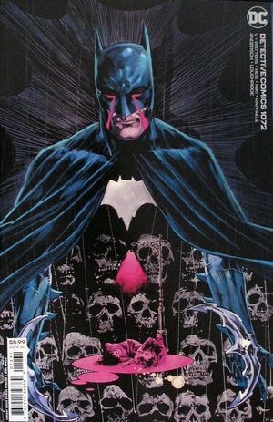 [Detective Comics 1072 (Cover C - Mike Perkins)]