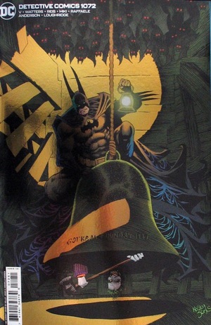 [Detective Comics 1072 (Cover E - Kelley Jones Foil Incentive)]