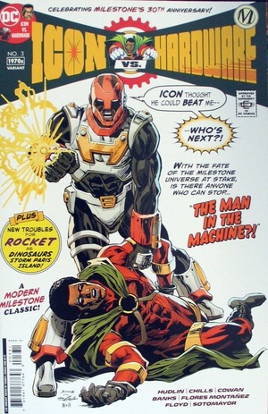 [Icon Vs. Hardware 3 (Cover C - Darryl Banks Incentive)]