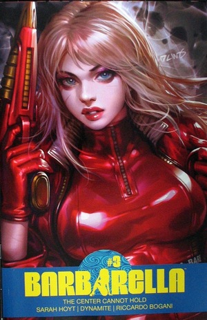 [Barbarella - The Center Cannot Hold #3 (Cover A - Derrick Chew)]