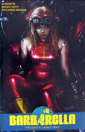 [Barbarella - The Center Cannot Hold #4 (Cover A - Derrick Chew)]