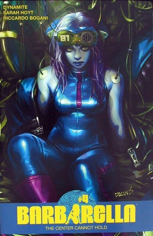 [Barbarella - The Center Cannot Hold #4 (Cover M - Derrick Chew Ultraviolet)]