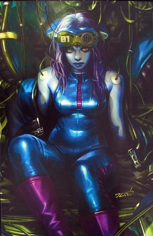 [Barbarella - The Center Cannot Hold #4 (Cover Q - Derrick Chew Full Art Incentive)]