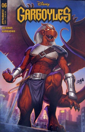 [Gargoyles (series 3) #6 (Cover A - David Nakayama)]