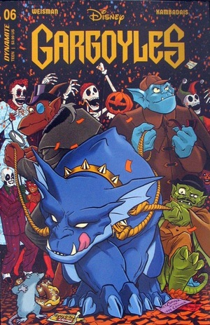 [Gargoyles (series 3) #6 (Cover B - Amanda Conner)]