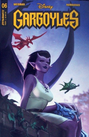 [Gargoyles (series 3) #6 (Cover D - Leirix)]