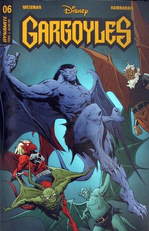 [Gargoyles (series 3) #6 (Cover E - Jae Lee)]