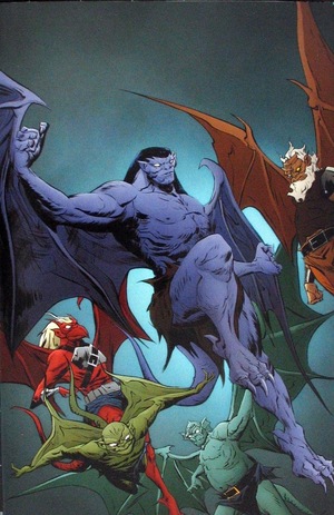 [Gargoyles (series 3) #6 (Cover N - Jae Lee Full Art Incentive)]