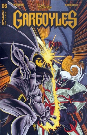 [Gargoyles (series 3) #6 (Cover R - Ken Haeser)]