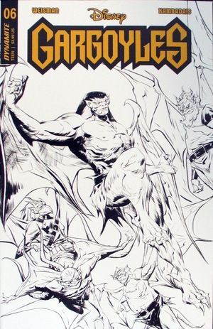 [Gargoyles (series 3) #6 (Cover U - Jae Lee Line Art Incentive)]