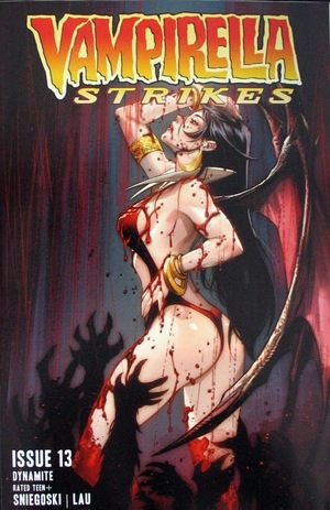 [Vampirella Strikes (series 3) #13 (Cover B - Stephen Segovia)]