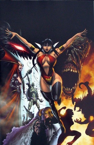 [Vampirella Strikes (series 3) #13 (Cover I - Jonathan Lau Full Art Incentive)]