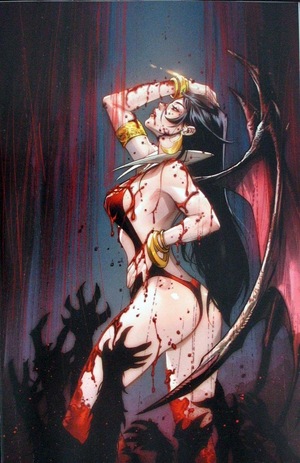 [Vampirella Strikes (series 3) #13 (Cover J - Stephen Segovia Full Art Incentive)]