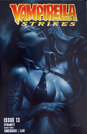 [Vampirella Strikes (series 3) #13 (Cover N - Lucio Parrillo Tint Incentive)]