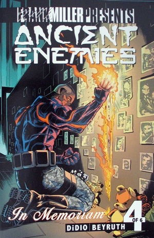 [Ancient Enemies #4 (Cover A - Daniel Beyruth)]