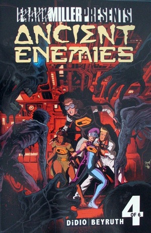 [Ancient Enemies #4 (Cover B - Danilo Beyruth Zombie)]