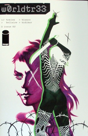 [w0rldtr33 #2 (1st printing, Cover D - Justine Frany Incentive)]