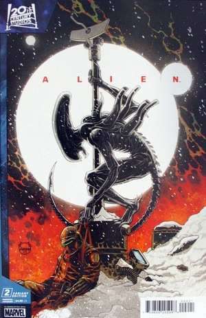 [Alien (series 3) No. 2 (Cover B - Dave Johnson)]