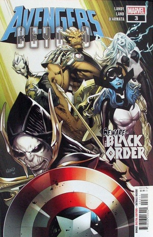 [Avengers Beyond No. 3 (Cover A - Greg Land)]