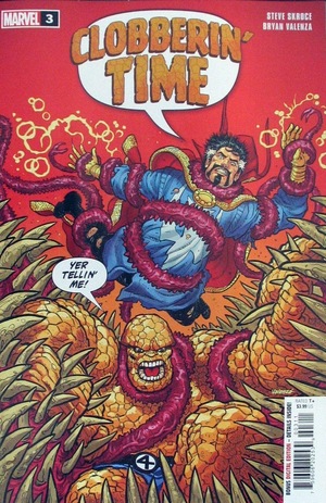 [Clobberin' Time No. 3 (Cover A - Steve Skroce)]