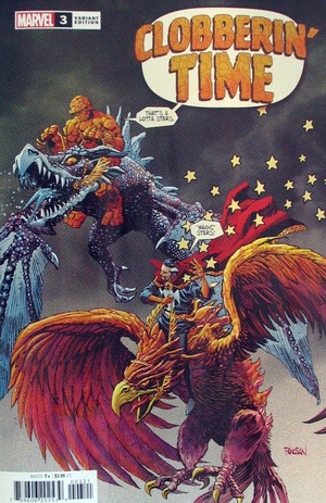 [Clobberin' Time No. 3 (Cover B - Dan Panosian)]