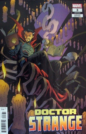 [Doctor Strange (series 7) No. 3 (Cover C - Ryan Stegman)]