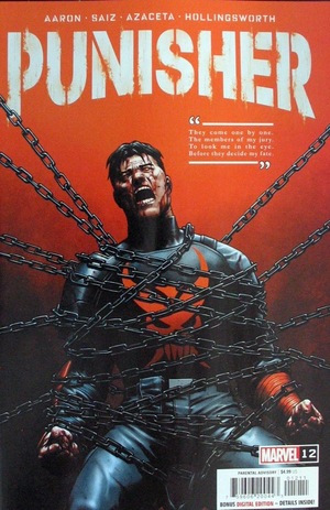 [Punisher (series 13) No. 12 (Cover A - Jesus Saiz)]