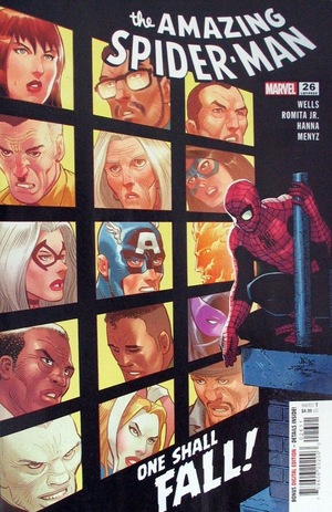 [Amazing Spider-Man (series 6) No. 26 (1st printing, Cover A - John Romita Jr.)]