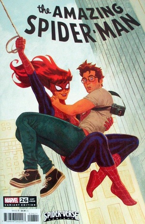 [Amazing Spider-Man (series 6) No. 26 (1st printing, Cover B - David Talakski Spider-Verse)]