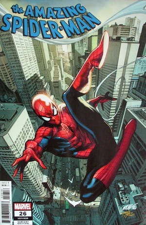 [Amazing Spider-Man (series 6) No. 26 (1st printing, Cover J - Pepe Larraz Incentive)]