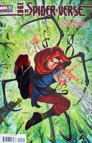 [Edge of Spider-Verse (series 3) No. 2 (1st printing, Cover C - David Yardin)]