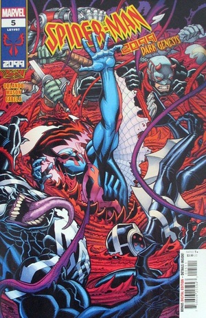 [Spider-Man 2099 - Dark Genesis No. 5 (Cover A - Nick Bradshaw)]