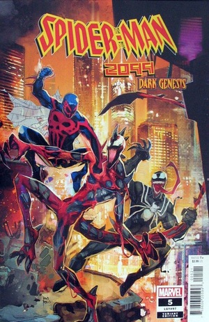 [Spider-Man 2099 - Dark Genesis No. 5 (Cover B - Rod Reis Connecting)]
