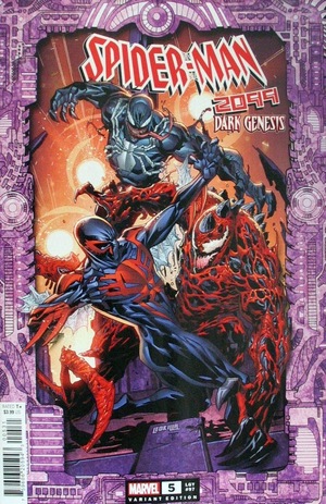 [Spider-Man 2099 - Dark Genesis No. 5 (Cover C - Ken Lashley Frame)]