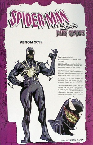 [Spider-Man 2099 - Dark Genesis No. 5 (Cover J - Justin Mason Handbook Incentive)]