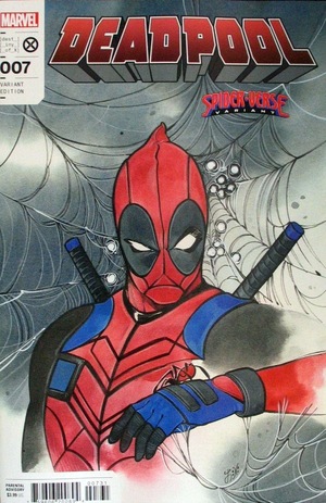 [Deadpool (series 8) No. 7 (Cover C - Peach Momoko Spider-Verse)]